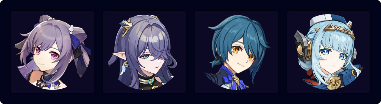 Wanderer Hyperbloom Team