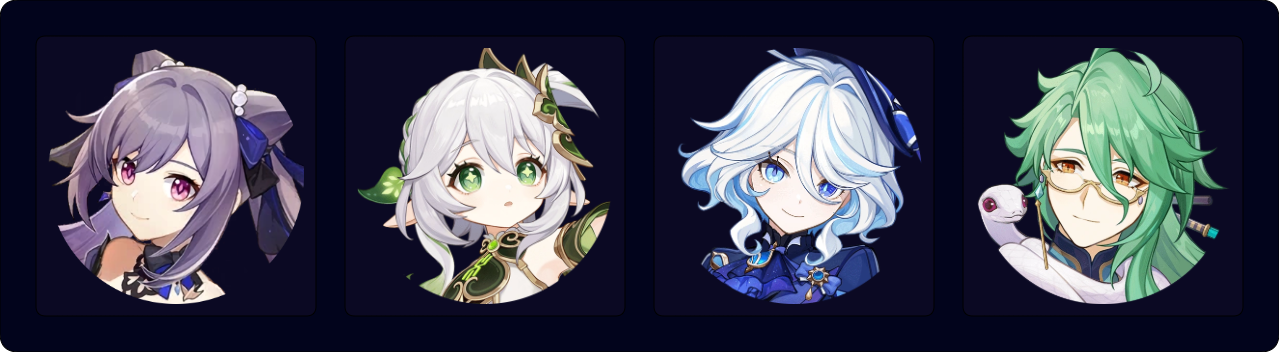 Wanderer Hyperbloom Team