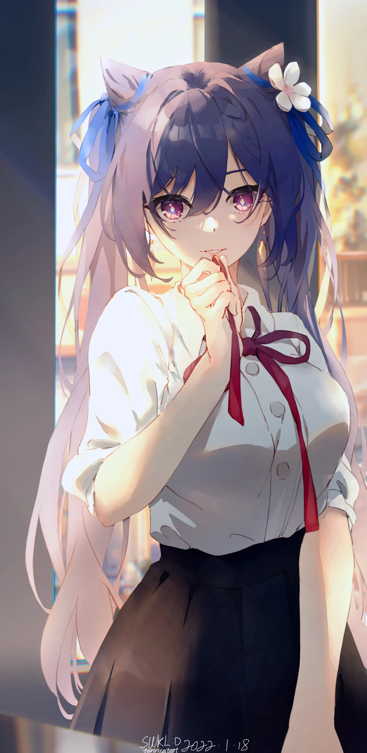 Shenhe Art by KyoMonn