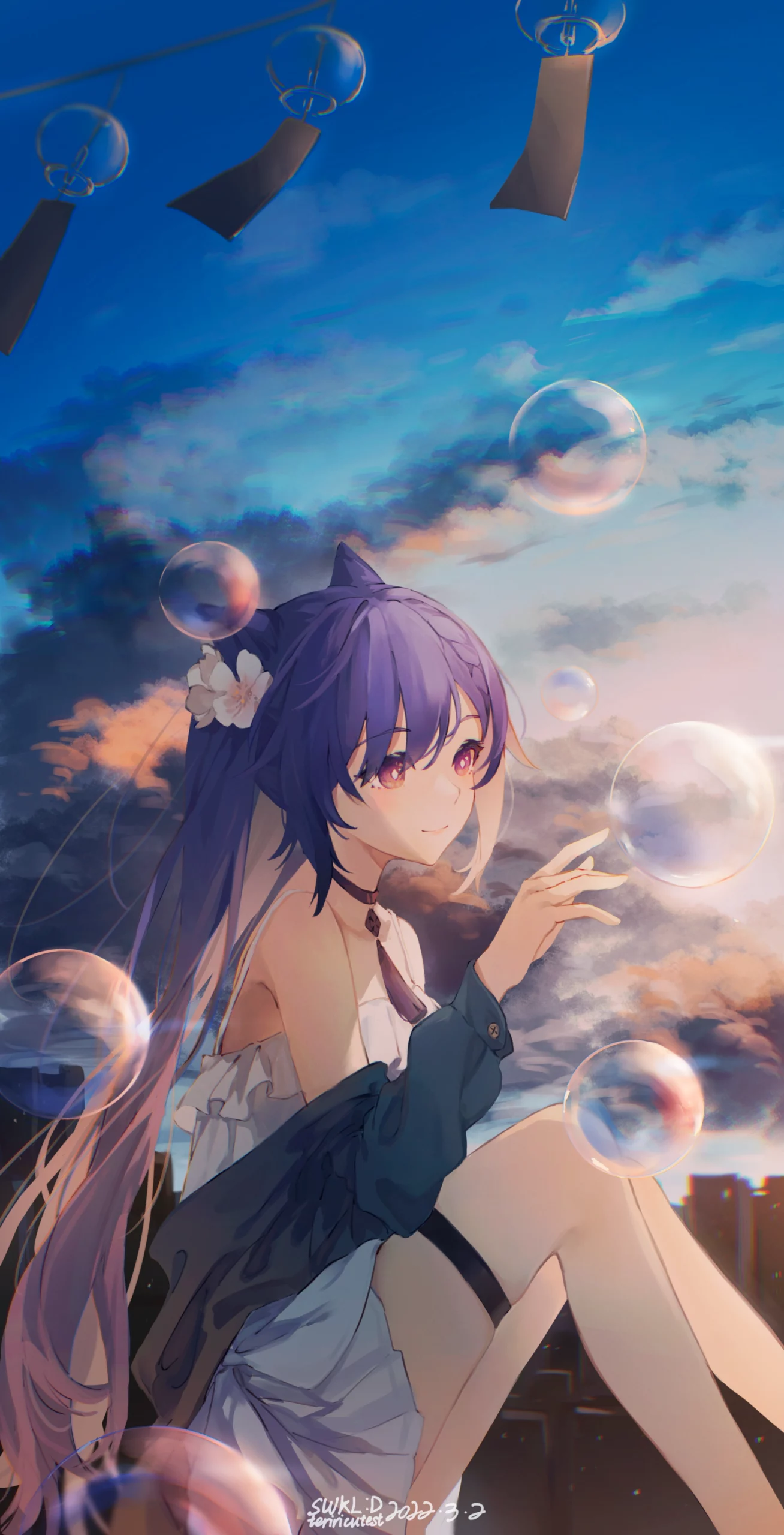 Shenhe Art by KyoMonn