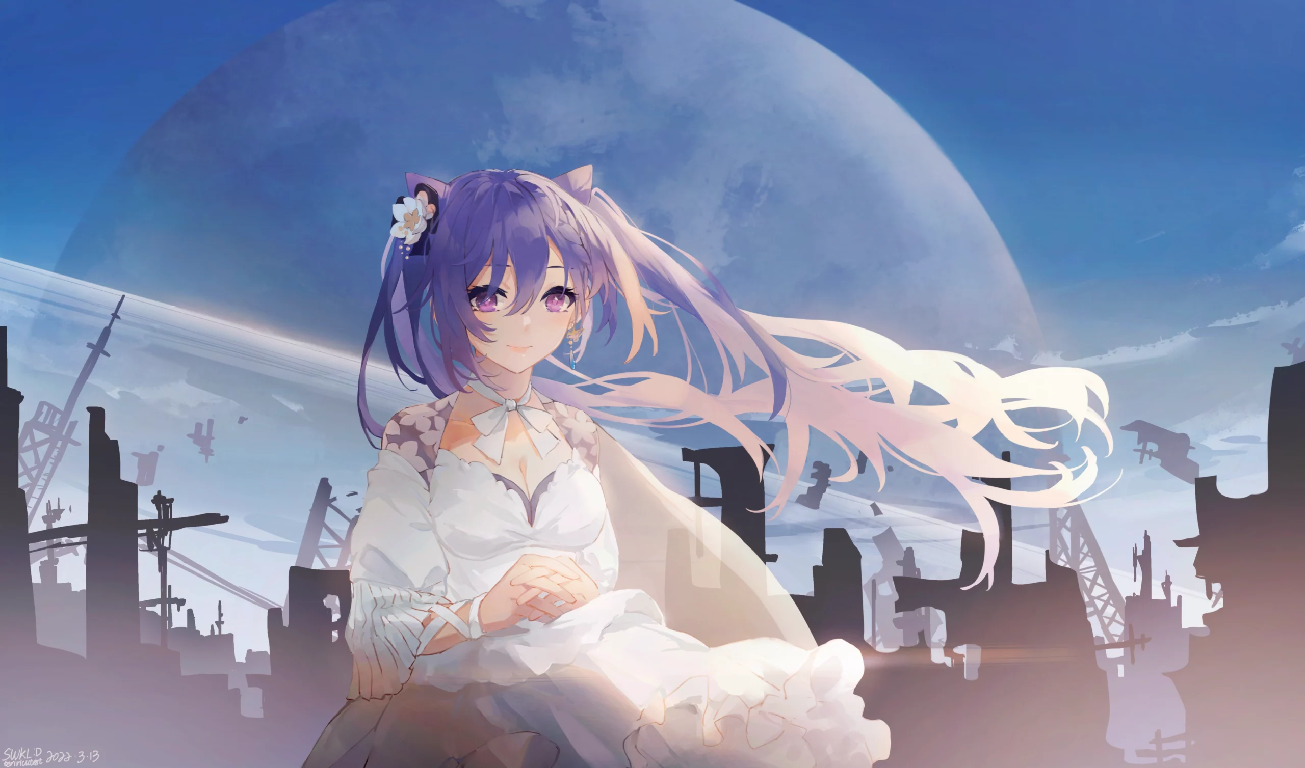 Shenhe Art by KyoMonn