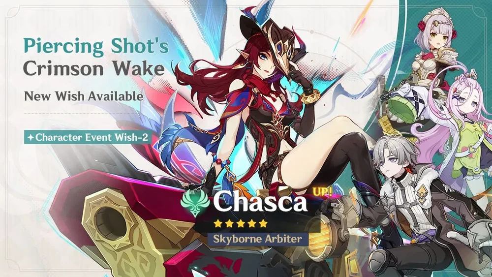 Genshin Character wish banner 2 - KQM