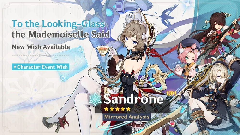 Genshin Character wish banner 1 - KQM