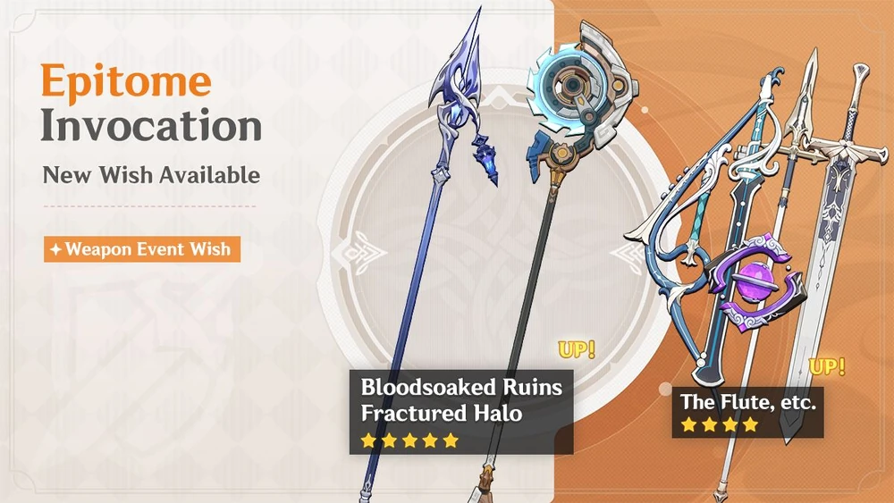 Genshin Character wish banner 3 - KQM