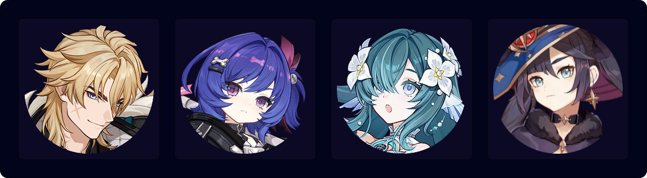 Varka — Prune — Vodyanitsa — Mona